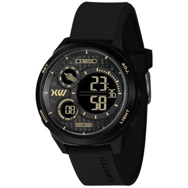 Imagem de Relógio Masculino X-Watch Digital Preto XMPPD662 PXPX