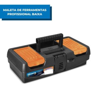 Imagem de Maleta de Ferramentas Granite Pro Baixa 13 Arqplast