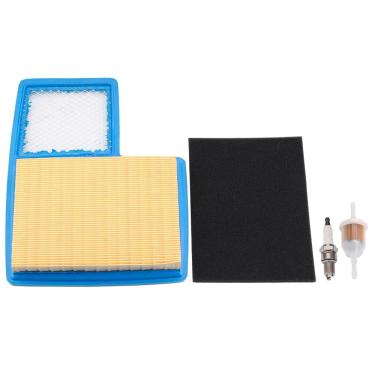 Imagem de Filtro de ar JN6-E4450-01 JN6-E445E-00 para carrinho de golfe a gás Yamaha G16 G19 G20 G21 G22 G29 1996-UP 4 ciclos 301cc motor 357cc com vela de ignição do filtro de combustível