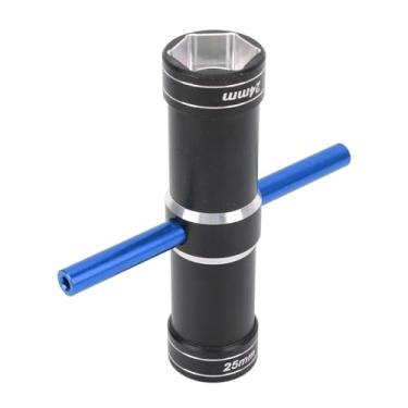Imagem de Domary RC Car Roda Hex Wrench, Liga de Alumínio 4.0mm 5.5mm 24mm 25mm RC Hex Adaptador Roda Chave, Bolso Tamanho Leve Portátil para Arrma 1/5 RC Car (#2)