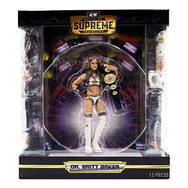Imagem de Ringside Britt Baker - AEW Supreme Collection 1 Toy Wrestling Action Figure