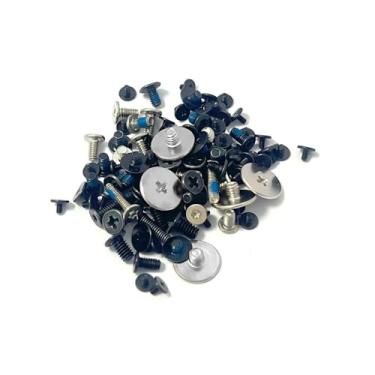 Imagem de Zahara Conjunto completo de parafusos de substituição para HP Spectre X360 G1 G2 801500-001 Kit de parafusos/pacote de parafusos