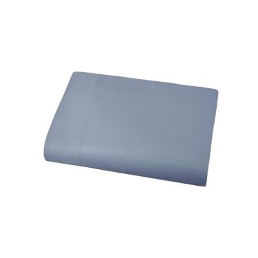 Imagem de Southshore Fine Living, Inc. Apenas lençóis de cima tamanho king, lençol de cima grande de 335 x 279 cm, roupa de cama de qualidade de hotel, lençol de cima california/king em colchões de bolso