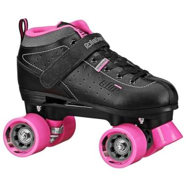 Imagem de Roller Derby Str Seven Patins feminino, preto/rosa, 7