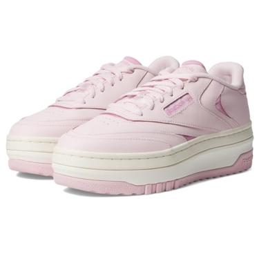 Imagem de Reebok Tênis feminino Club C Extra, Lilás Cinzento/Giz/Rosa Jasmim, 11