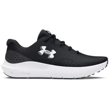 Imagem de Under Armour Tênis de corrida masculino Charged Surge 4, (001) Preto/Antracite/Branco, 9.5