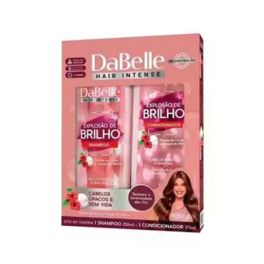 Imagem de Shampoo + Condicionador Explosão de Brilho Dabelle 425ML