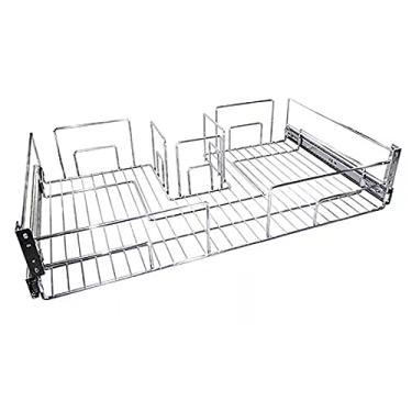 Imagem de Gaveta Sifão 8460 Multi-Trilho Módulo 800mm - 770x150x450mm Cromada (E)