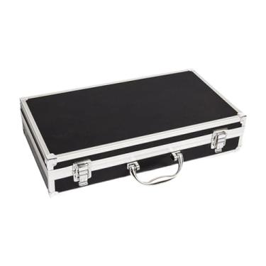 Imagem de JWQFBC Estojo de Transporte para Microfone, Profissional Portátil com Caixa de Armazenamento de Microfone de Esponja, Bolsa de Armazenamento de Instrumentos, 36x20x7.5cm