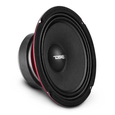 Imagem de DS18 Alto-falante PRO-X8MSE – 20 cm, médio, cesta selada, máximo de 550 W, 275 W RMS, 8 Ohms – Alto-falantes de porta de áudio de qualidade premium para sistema de som estéreo de carro ou caminhão (1