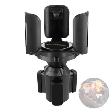 Imagem de AIPSET Suporte de aquecedor de propano para carrinho de golfe, suporte de copo, para tanque de 500 g e garrafa de água, ajustável para todas as bebidas, universal compatível com EZGO Club Car Yamaha