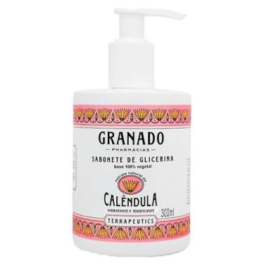 Imagem de Sabonete Líquido Terrapeutics Calêndula Granado, 300ml