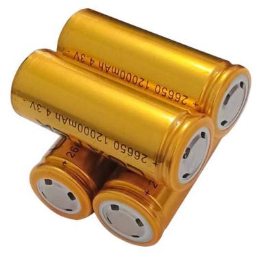 Imagem de Kit 4 Baterias Pilha Recarregavel Li-íon 26650 12000mAh 4.3v Lanterna, Rádio, Parafusadeira