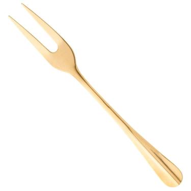 Imagem de Garfo Grande Para Assados Aço Inox Positano Prata 25cm Lyor