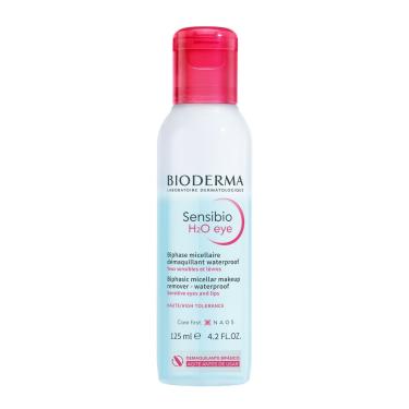 Imagem de Água Micelar Bioderma Sensibio H2o Eye Bifásico 125ml