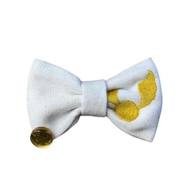 Imagem de Lacinho ou Gravata Pomo de Ouro para Pets - Estilo e Conforto - DoggyS