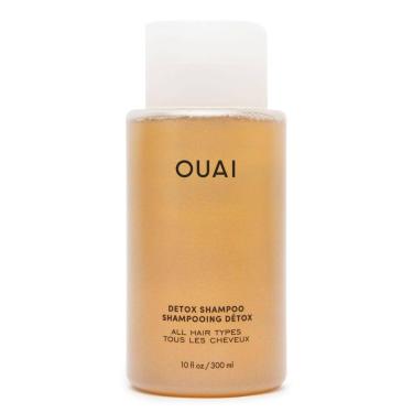 Imagem de Shampoo OUAI Detox Clarificante de Vinagre de Maçã Queratina 300mL