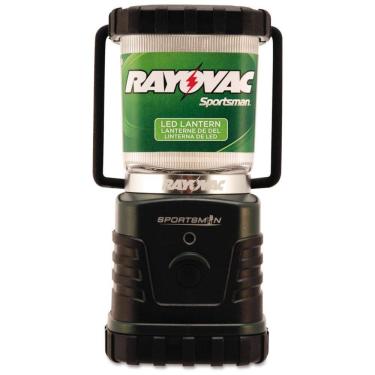 Imagem de Lanterna LED Sportsman de 305 Lúmens Resistente à Água Ganchos de Borracha, RAYOVAC SE3DLND, Verde Escuro