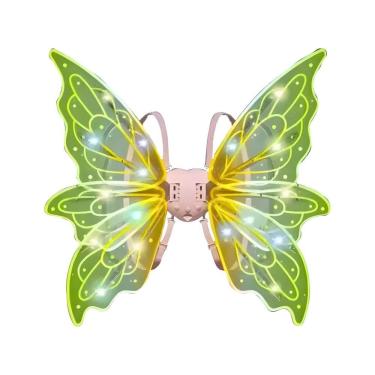 Imagem de Fantasia Asas Festas Com Led E Música Vampiro