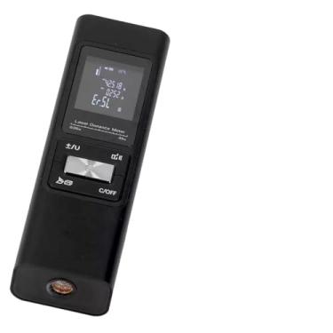 Imagem de Genérico Trena Digital a Laser, Medidor de Distância Profissional com Nível Cruzado, 80 Metros, Recarregável USB, Display LED, Medição Dinâmica em Tempo Real, IP54, 100x32x13mm