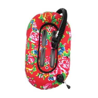 Imagem de Colaxi Snorkeling Tech Donut Wing com tubo único, compensador de flutuabilidade profissional, equipamento de mergulho, tanque único, asa de donut de mergulho