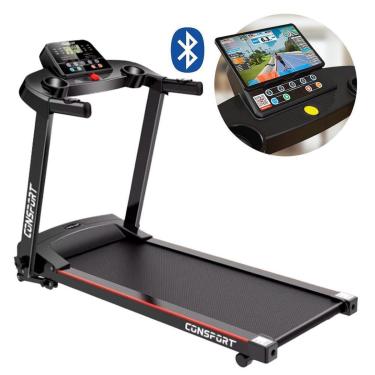 Imagem de Esteira Elétrica Residencial CT50 Connect Bluetooth Consport Inclicação-Unissex