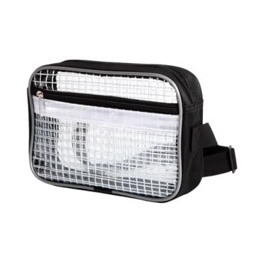 Imagem de Generic Bolsa de ferramentas para engenheiro de sala limpa, bolsa organizadora de armazenamento versátil de PVC, pochete para concertos, reparadores, técnicos