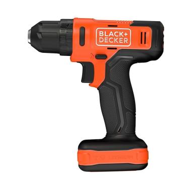 Imagem de Parafusadeira e Furadeira de Impacto Black+Decker BCD712VHD 3/8” Luz LED Bateria 12V Bivolt