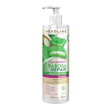 Imagem de Shampoo Babosa Repair - Limpa e Restaura - HEADLINE Especialidades - 500ml