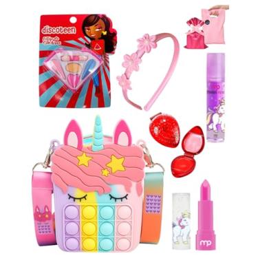 Imagem de Kit Maquiagem Menina Make De Criança Ganha Embalagem Presente