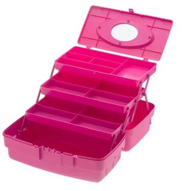 Imagem de Maleta NB Very Maquiagem e Manicure Rosa