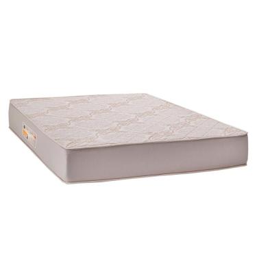 Imagem de Colchão Queen Molas Ensacadas A Vácuo Visco Gel Pocket Comfort Double Face Bed In Box (158x198x25) - Castor