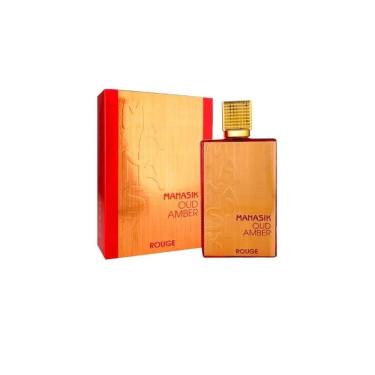Imagem de Manasik Oud Amber Rouge Eau De Parfum 100Ml