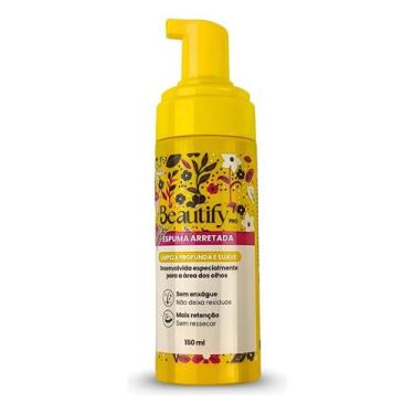 Imagem de Espuma De Limpeza Beautify Pro Hidratação Sem Enxágue 150ml
