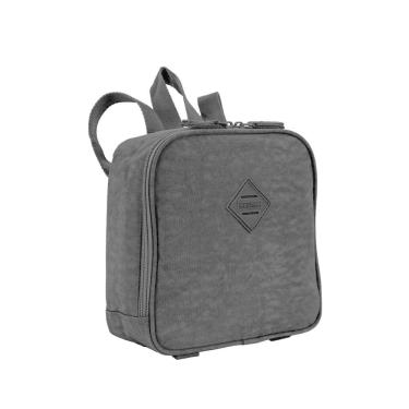 Imagem de Lancheira Grande Sestini Lunch - Nylon Preto - Escolar