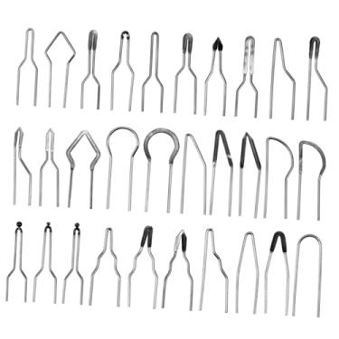 Imagem de Pontas de pirografia pontas de caneta de queima pontas de fio de substituição para solda ponta fina para letras de artesanato