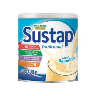 Imagem de Sustap Tradicional Baunilha - 400 g