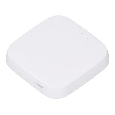 Imagem de Phefop Smart Home Hub, Gateway WiFi Com Sensor Infravermelho, Controle Remoto e Integração Perfeita para Dispositivos Inteligentes, Adequado para Automação Residencial e Iluminação Baseada Em
