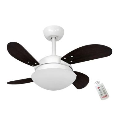 Imagem de Ventilador Air Lil Tabaco 127V E Controle Remoto