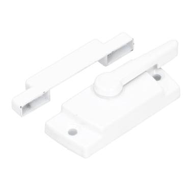 Imagem de Zerodis Fechadura de Janela, Jardinagem Doméstica, Hardware para Melhoria da Casa, Evita o Movimento da Janela Deslizante, Ideal para Uso Doméstico, Fechadura de, Liga de Zinco, Fácil Instalação,
