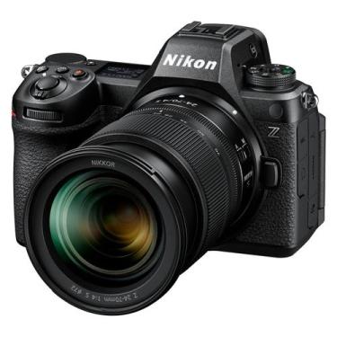 Imagem de Câmera Mirrorless Nikon Z6 Iii 6k60p Com Lente 24-70mm F/4 S
