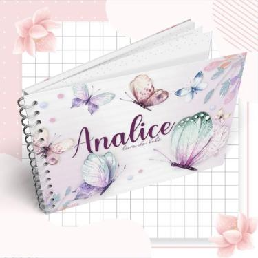 Imagem de Livro do Bebê MENINA para acompanhar da gestação aos 5 anos