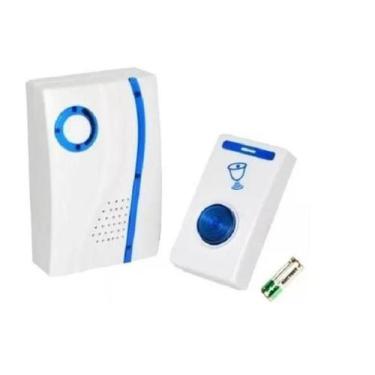 Imagem de Campainha Residencial Wireless Sem Fio 100 Metros 36 Toques - ZHISHAN 