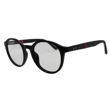 Imagem de Armação Óculos de Grau Masculina Trevossi em Acetato (Preto Fosco)