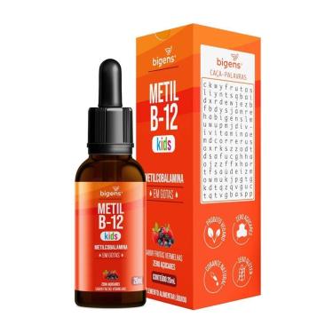 Imagem de Metil B12 Kids Gotas - 20ml Frutas Vermelhas - Bigens-Masculino