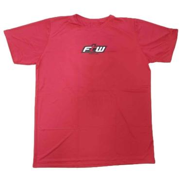 Imagem de Camiseta Mansão Maromba - Tamanho M Vermelha - FTW-Masculino