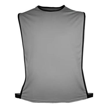 Imagem de Kit Com 5 Coletes Futebol/Futsal Com Helanqu Cinza