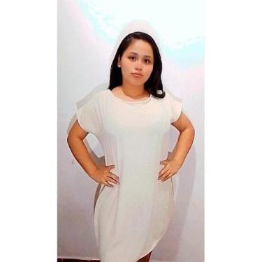 Imagem de Vestido femenino duna sem manga não contem bojo - NoBrand, Nude, G