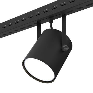 Imagem de Spot Para Eletrocalha Cannon Par30 E27 Taschibra Preto