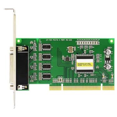 Imagem de Placa de porta serial UT-764 PCI4 4 portas de grau industrial RS232 cartão PCICOM 4 portas estável e de alta velocidade